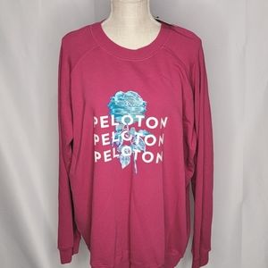 PELOTON Everyday Oversized Crewneck Sweatshirt. SIZE XL. #238